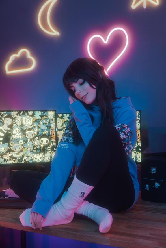 TEAM LIQUID X TOKIDOKI